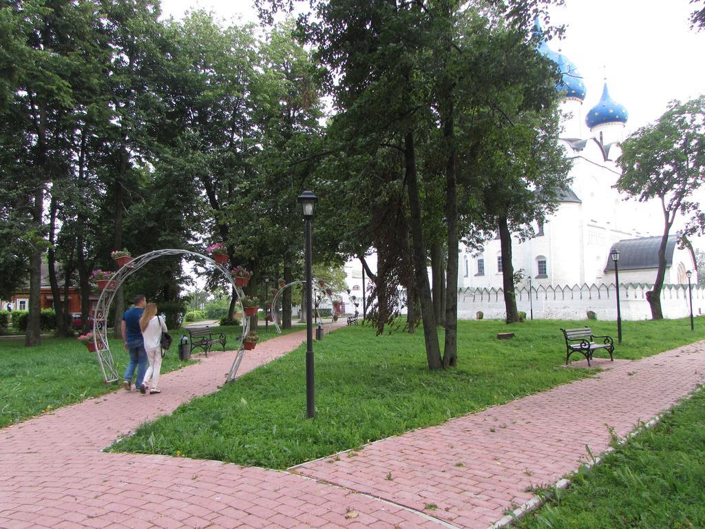 Apartment On Pokrovskaya Suzdal Eksteriør billede