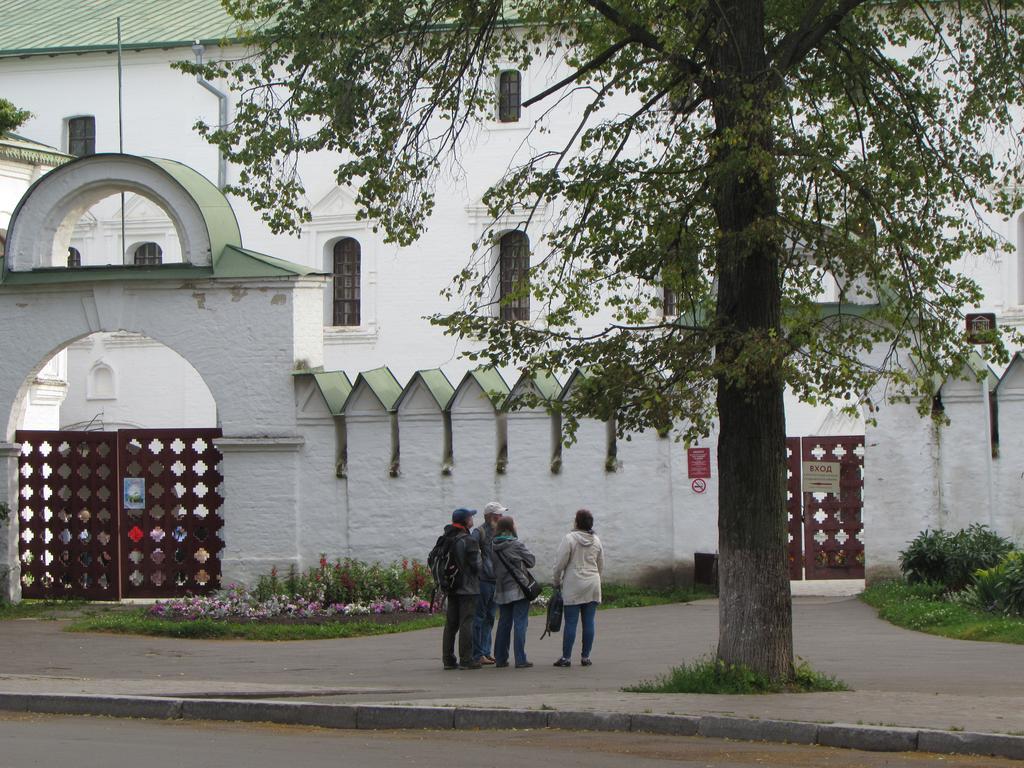 Apartment On Pokrovskaya Suzdal Eksteriør billede