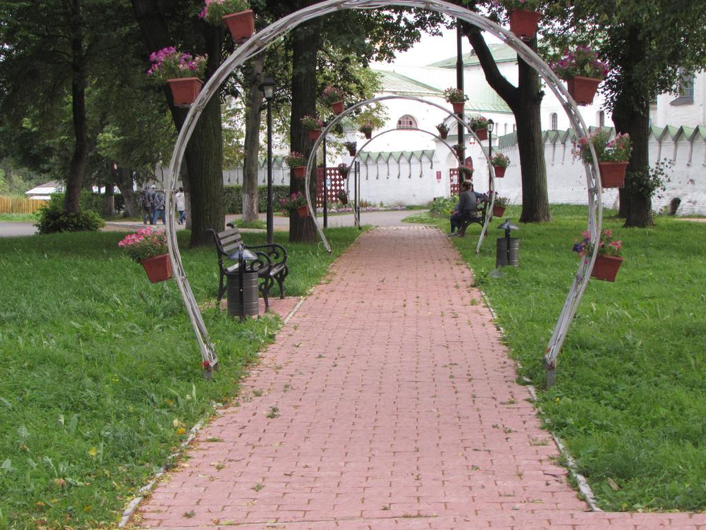 Apartment On Pokrovskaya Suzdal Eksteriør billede